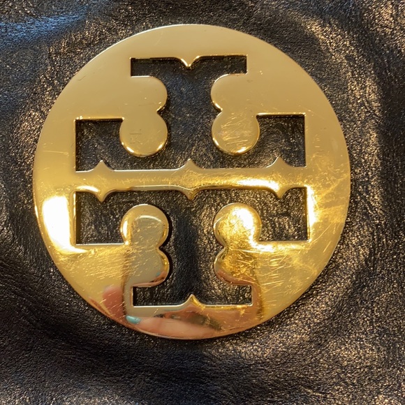 Tory Burch black envelope bag convertible clutch - Picture 4 of 8